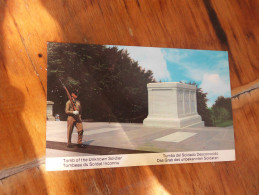 Tomb Of The Unknown Soldiers Arlington National Cemetery - Arlington