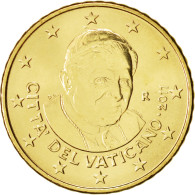 Cité Du Vatican, 50 Euro Cent, 2011, FDC, Laiton, KM:387 - Vatican