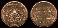 NIGERIA   1/2   KOBO   1.973  BRONCE  KM#7   SC/UNC   DL-9469 - Nigeria