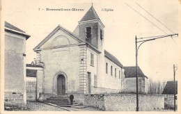 CPA 94  BONNEUIL SUR MARNE L EGLISE 1907 - Bonneuil Sur Marne