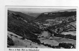 AK Kirn Bei Bad Kreuznach, Bingen, Alzey, Windesheim -BLICK INS HAHNENBACHTAL  -selten !!! - Kirn