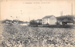 58-CLAMECY- LE FLOTTAGE  - ARRIVEE DU BOIS - Clamecy