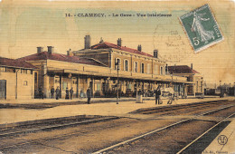 58-CLAMECY- LA GARE , VUE INTERIEUR - Clamecy