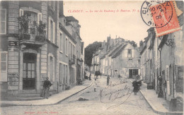 58-CLAMECY- LA RUE DU FAUBOURG DE BEUVRON N°2 - Clamecy