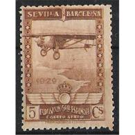 ES448STV-LFT***448STEAE.Spain.Esgane.AVION,AEREO.PRO EXPOSICION SEVILLA BARCELONA.1929 (Ed 448**) - Ungebraucht