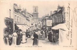 58-CLAMECY- PLACE DU GRAND MARCHE - Clamecy