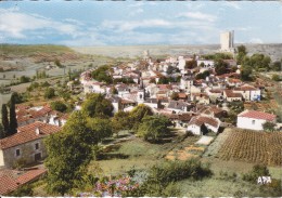 CPSM     MONTCUQ  46   Vue Générale - Montcuq