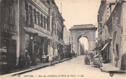 58-NEVERS-RUE DES ARDILLIERES, ET PORTE DE PARIS - Nevers