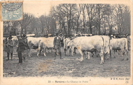 58-NEVERS- LE CHAMP DE FOIRE - Nevers