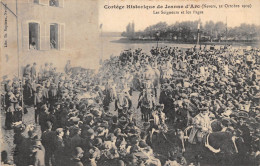 58-NEVERS- CORTEGE HISTORIQUE DE JEANNE D'ARC, 1909, LES SEIGNEURS ET LES PAGES - Nevers