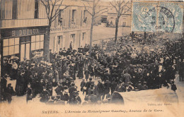 58-NEVERS- L´ARRIVEE DE MONSEIGNEUR GAUTHEY , AVENUE DE LA GARE - Nevers