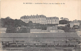 58-NEVERS- INTITUTION SAINT-CYR , VUE DU CHEMIN DE FER - Nevers