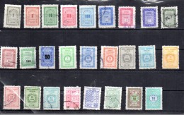 TURQUIE  Lot   N °  360  Oblitere  Service - Timbres De Service