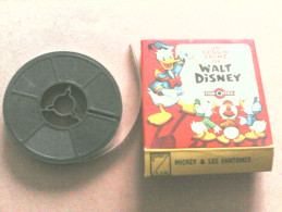 SUPER 8 - MICKEY & LES FANTOMES - WALT DISNEY - 35mm -16mm - 9,5+8+S8mm Film Rolls