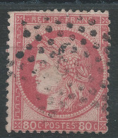 Lot N°32086 Variété/n°57, Oblit étoile Chiffrée 3 De PARIS ( Pl De La Madeleine ), Points Blancs R De REPUB, Entre S Et - 1871-1875 Cérès