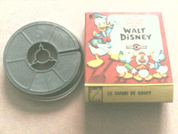 SUPER 8 - LE SAFARI DE GOOFY - WALT DISNEY - Filmspullen: 35mm - 16mm - 9,5+8+S8mm