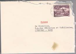 Liechtenstein, 1950, For Cossonay - Lettres & Documents