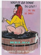Carte Postale Humor - Voila Ce Qui Donne Du Gout Au Vin. - Humour