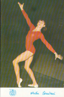 49415- NADIA COMANECI, GYMNASTICS, POSTCARD STATIONERY, 1976, ROMANIA - Gymnastics