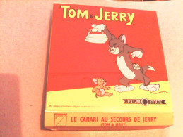 SUPER 8 - TOM & JERRY - LE CANARI AU SECOURS DE JERRY - FILM OFFICE - Filme: 35mm - 16mm - 9,5+8+S8mm