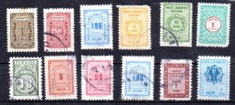 TURQUIE  Lot   N °  362  Oblitere  Service - Timbres De Service