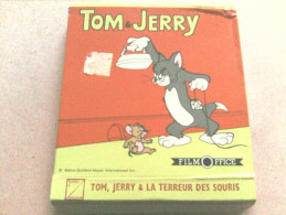 SUPER 8 - TOM & JERRY - LA TERREUR DES SOURIS - FILM OFFICE - Filme: 35mm - 16mm - 9,5+8+S8mm