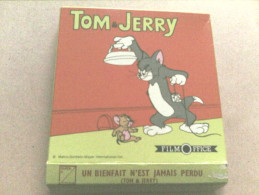 SUPER 8 - TOM & JERRY - UN BIENFAIT N EST JAMAIS PERDU - FILM OFFICE - Pellicole Cinematografiche: 35mm-16mm-9,5+8+S8mm