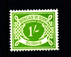 IRELAND/EIRE - 1969  POSTAGE DUE  1s. E WMK  MINT NH SG D14 - Timbres-taxe