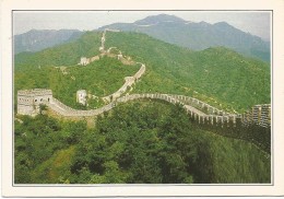 R2897 Cina - La Rande Muraglia Cinese - Cartolina Con Legenda Descrittiva - Edizioni De Agostini - Asia