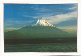 R2898 Giappone - Il Fuji Yama - Cartolina Con Legenda Descrittiva - Edizioni De Agostini - Azië