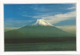 R2898 Giappone - Il Fuji Yama - Cartolina Con Legenda Descrittiva - Edizioni De Agostini - Asia
