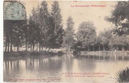 Dep 61 - Moulins La Marche - Mahèru - Etang Du Château De La Queus De Louvière   : Achat Immédiat - Moulins La Marche