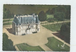 Dangu (27) : Vue Aérienne Au Niveau Du Château  En 1960 GF. - Dangu