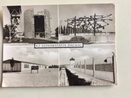 AK Bayern> Dachau K Z GEDEKSTÄTTE DACHAU Nazi Concentration Camps , 1977.ANSICHTSKARTE - Dachau