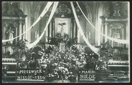 G. CPA - Photo Carte - Foto Kaart - MEESWIJCK - Missie 1934 - Maria Hulde   // - Maasmechelen