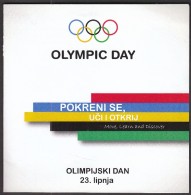 Croatia 2014 / International Olympic Day / Move, Learn And Discover - Revues & Journaux