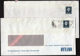 Netherlands Rotterdam 1975 / Motorbikes / 50 Year Of T.T.Assen / Machine Stamp - Motorbikes