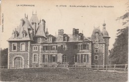 61 - ATHIS - Entrée Principale Du Château De La Poupelière - Athis De L'Orne