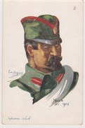 Illustrateur Emile Dupuis Militaire WW1  Nos Allies N°3 Militaire Infanterie Serbe  Nish - Dupuis, Emile