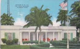 Florida Palm Beach Station W W P G 1949 - Palm Beach