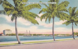 Florida West Palm Beach The Municipal Dock - West Palm Beach