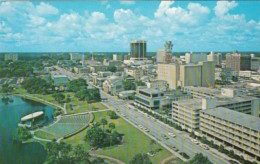 Florida Orlando Lake Eola Bandshell And Downtown - Orlando