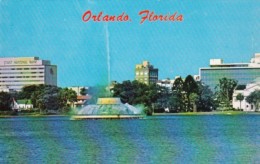 Florida Orlando Lake Eola Centennial Fountain - Orlando