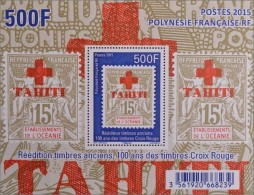Polynésie Française - Bloc Croix Rouge NEUF ** - Neufs