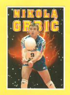 Postcard - Sport, Volleybal Serbia, Nikola Grbić      (V 29328) - Volleybal