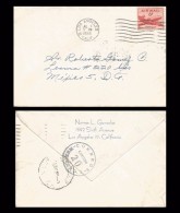 B)1955 USA, AIRPLANE, AIRMAIL, CIRCULATED COVER FROM USA - LOS ANGELES, TO MEXUCO, XF - Autres & Non Classés