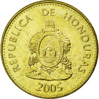 Monnaie, Honduras, 5 Centavos, 2005, SUP, Laiton, KM:72.4 - Honduras