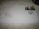 Australia 2011 Royal Wedding FDC - Lettres & Documents