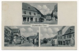 CPSM - SW Lautzkirchen (Saar) - Ansichtskarte SW Lautzkirchen - Jakob Graf, Friseurgaschäft - Andere & Zonder Classificatie