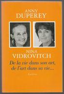 Anny Duperey Nina Vidrovitch - Cinema/ Televisione